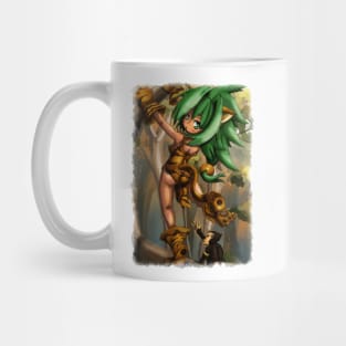 Warrior of the Jungle Mug